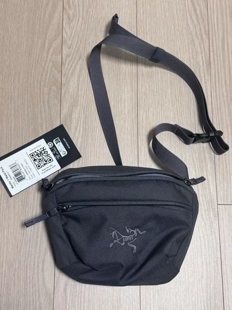 ARC'TERYX マンティス 1 ウェストパック グラファイト