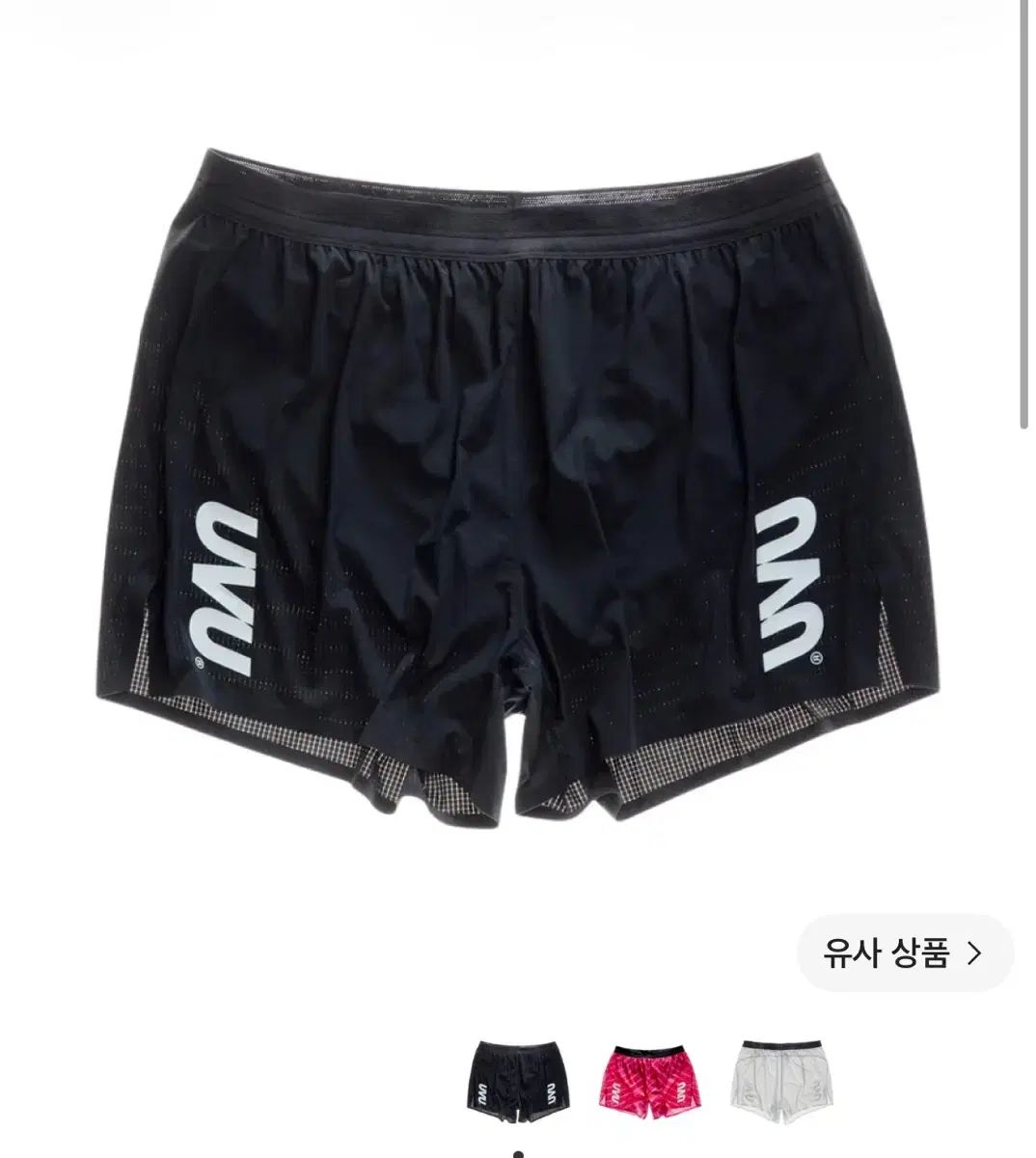 UVU ショートパンツ ブラック M 新品