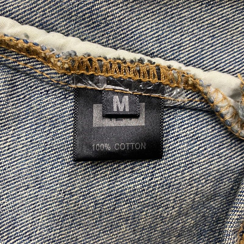 中古品】 424 フォートゥーフォー 2015 DISTRESSED DENIM JACKET