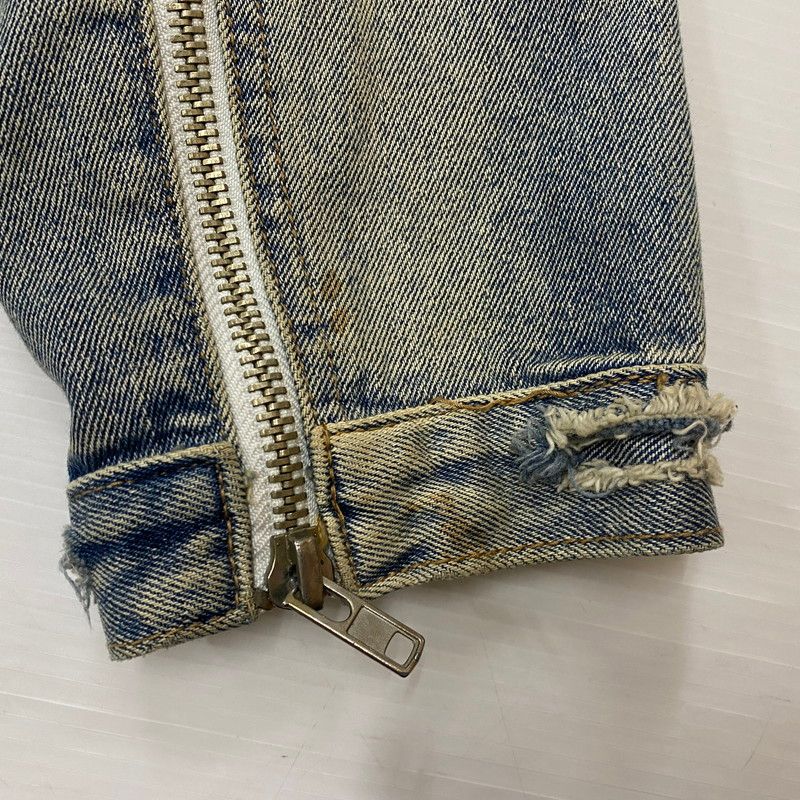 【中古品】 424 フォートゥーフォー 2015 DISTRESSED DENIM JACKET ダメージ デニムジャケット アウター Gジャン 【142-260608-ss-05-tei】 【中古品】 424 フォートゥーフォー 2015 DISTRESSED DENIM JACKET ダメージ デニムジャケット アウター Gジャン 【142-260608-ss-05-tei】