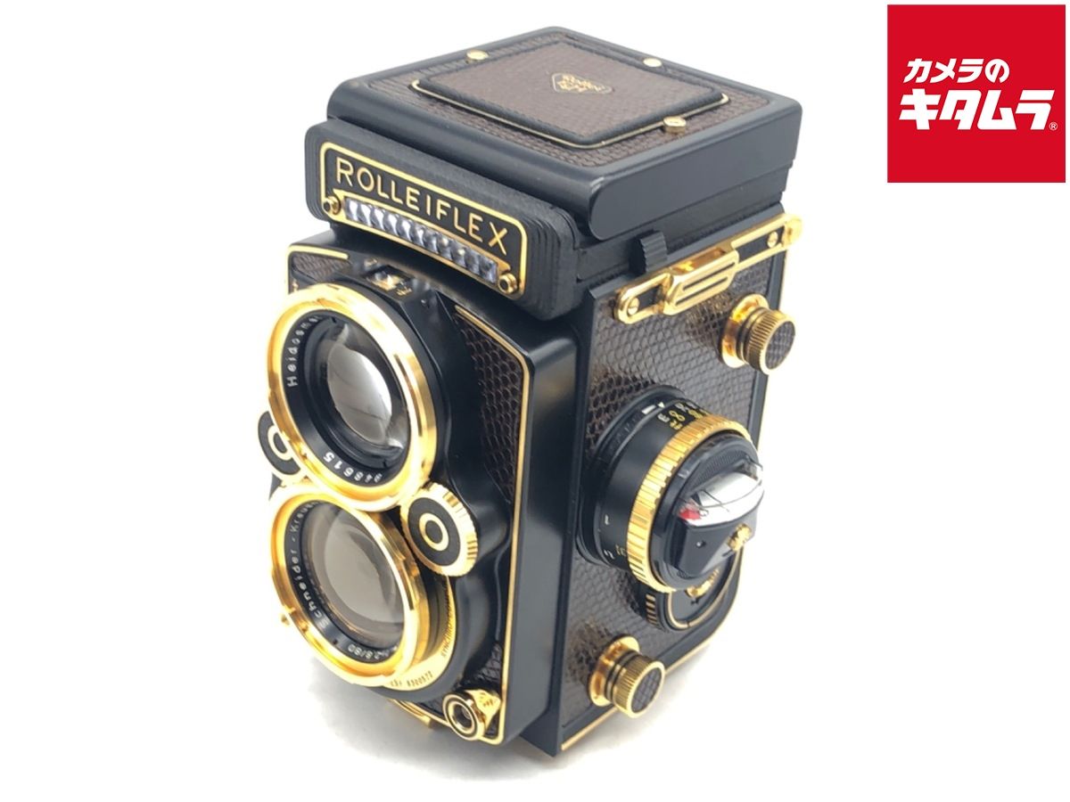 【中古】 【良品】 ローライ ローライフレックス 2.8F ゴールド