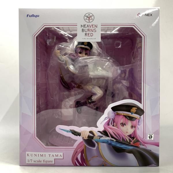 【中古】未開封）フリュー 國見タマ 1/7[10]
