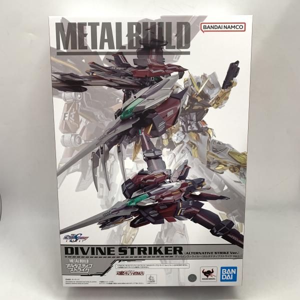 【中古】未開封）METAL BUILD ディバインストライカー オルタナティブストライクVer.[10]