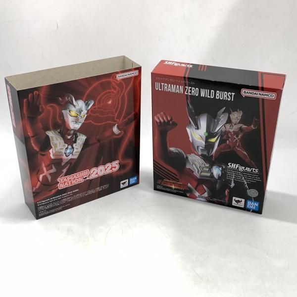 【中古】未開封)S.H.Figuarts ウルトラマンゼロ ワイルドバースト[10]