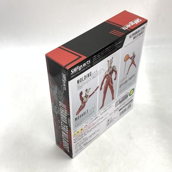 【中古】未開封)S.H.Figuarts ウルトラマンゼロ ワイルドバースト[10]