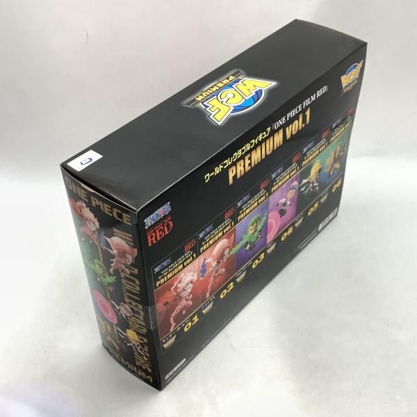 【中古】未開封)WCF ONE PIECE FILM RED PREMIUM vol.[10]
