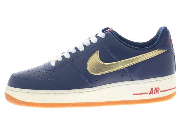 【US9.5】 NIKE AIR FORCE 1 Olympic 488298-406 【新古品】
