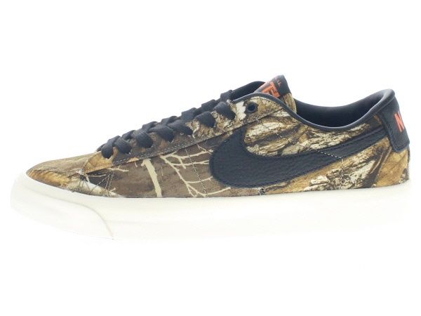 【US9.5】 NIKE BLAZER LOW PRO GT PRM DO9398-001 【新古品】