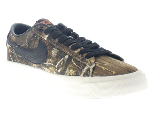 【US9.5】 NIKE BLAZER LOW PRO GT PRM DO9398-001 【新古品】