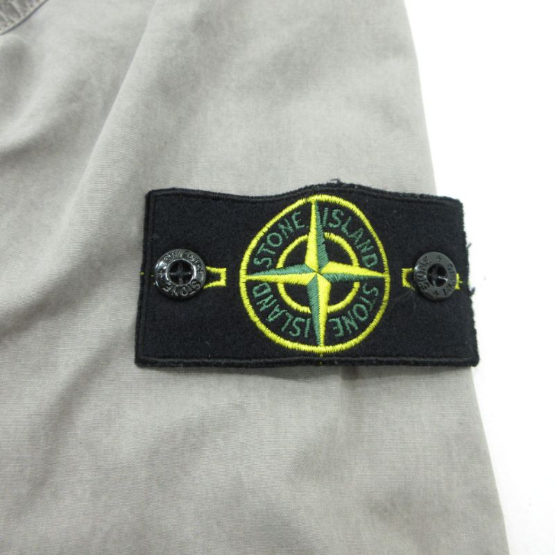 【三重本店】 中古 STONE ISLAND | ストーンアイランド 長袖シャツ Tela Cotton Pocket Over Shirt 5715110KN グレー サイズ:M 【108】 【三重本店】 中古 STONE ISLAND | ストーンアイランド 長袖シャツ Tela Cotton Pocket Over Shirt 5715110KN グレー サイズ:M 【108】