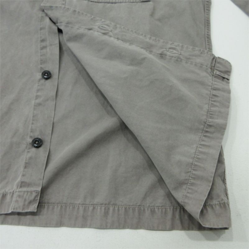 【三重本店】 中古 STONE ISLAND | ストーンアイランド 長袖シャツ Tela Cotton Pocket Over Shirt 5715110KN グレー サイズ:M 【108】 【三重本店】 中古 STONE ISLAND | ストーンアイランド 長袖シャツ Tela Cotton Pocket Over Shirt 5715110KN グレー サイズ:M 【108】
