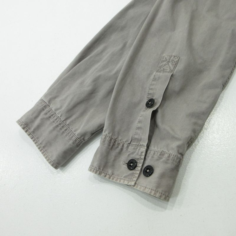 【三重本店】 中古 STONE ISLAND | ストーンアイランド 長袖シャツ Tela Cotton Pocket Over Shirt 5715110KN グレー サイズ:M 【108】 【三重本店】 中古 STONE ISLAND | ストーンアイランド 長袖シャツ Tela Cotton Pocket Over Shirt 5715110KN グレー サイズ:M 【108】