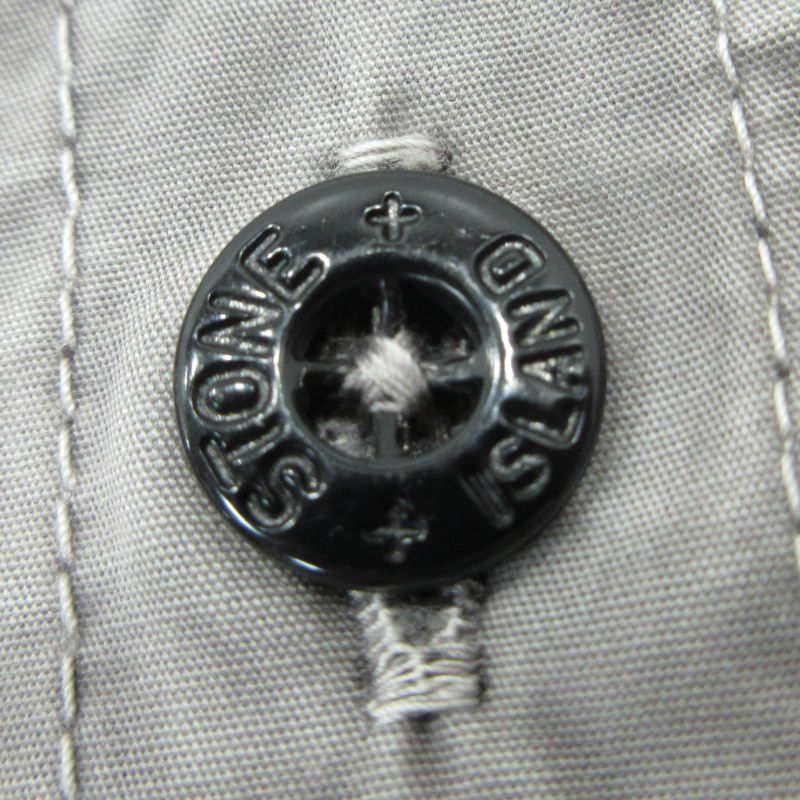 【三重本店】 中古 STONE ISLAND | ストーンアイランド 長袖シャツ Tela Cotton Pocket Over Shirt 5715110KN グレー サイズ:M 【108】 【三重本店】 中古 STONE ISLAND | ストーンアイランド 長袖シャツ Tela Cotton Pocket Over Shirt 5715110KN グレー サイズ:M 【108】