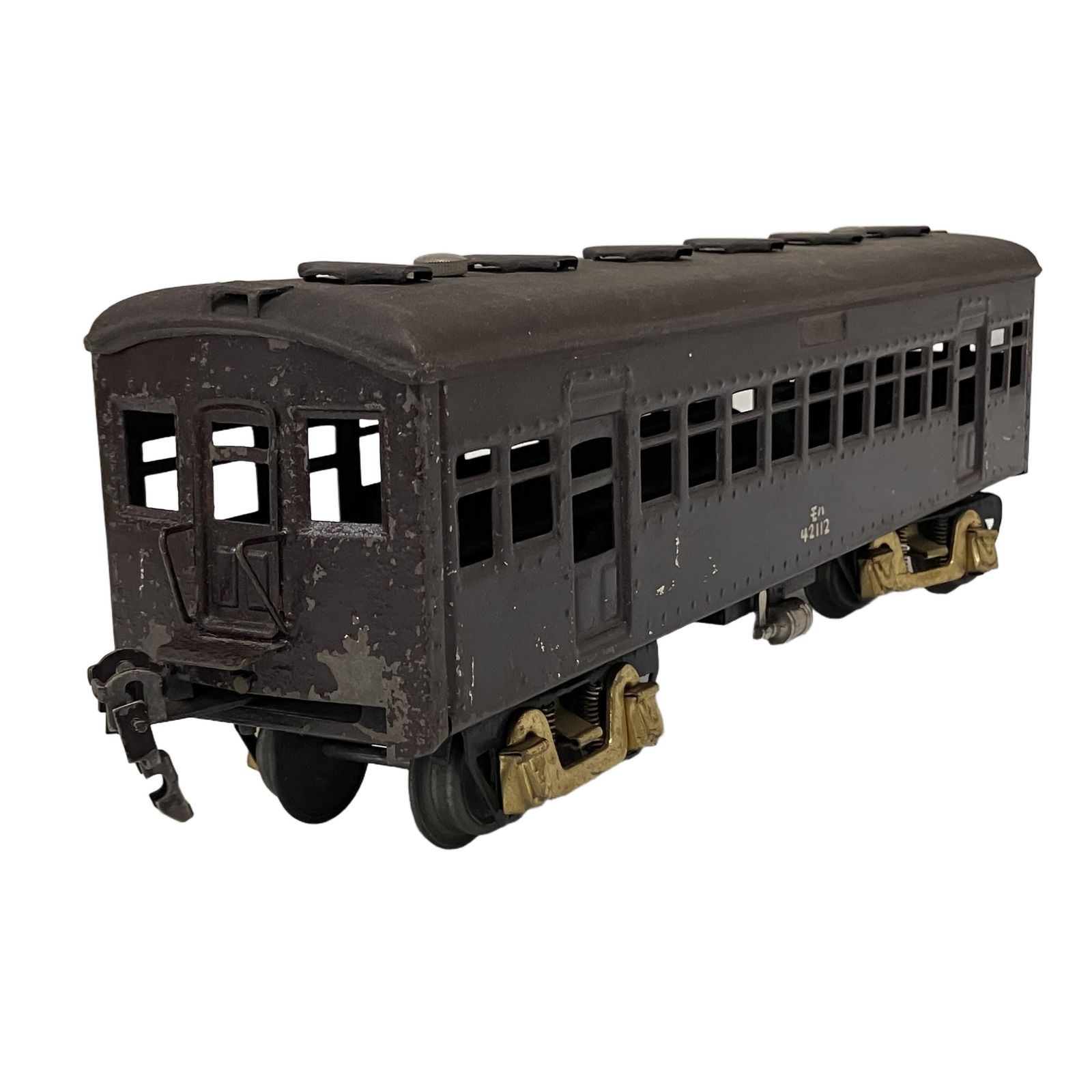 メーカー不明 電気機関車 客車 モハ 42 112 鉄道模型 ジャンク O11305081