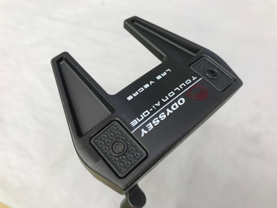 オデッセイ　TOULON Ai-ONE LAS VEGAS H1　パター　中古　ゴルフドゥ！荒川沖店【最短即日発送】
