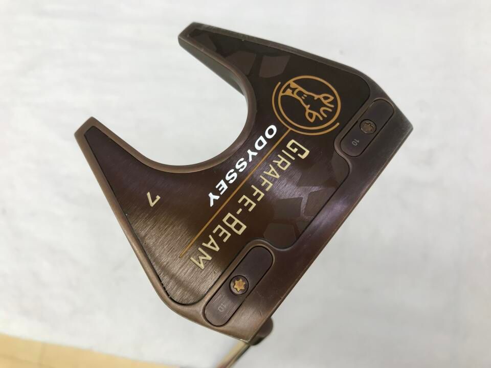 オデッセイ　GIRAFFE-BEAM #7　パター　中古　ゴルフドゥ！荒川沖店【最短即日発送】