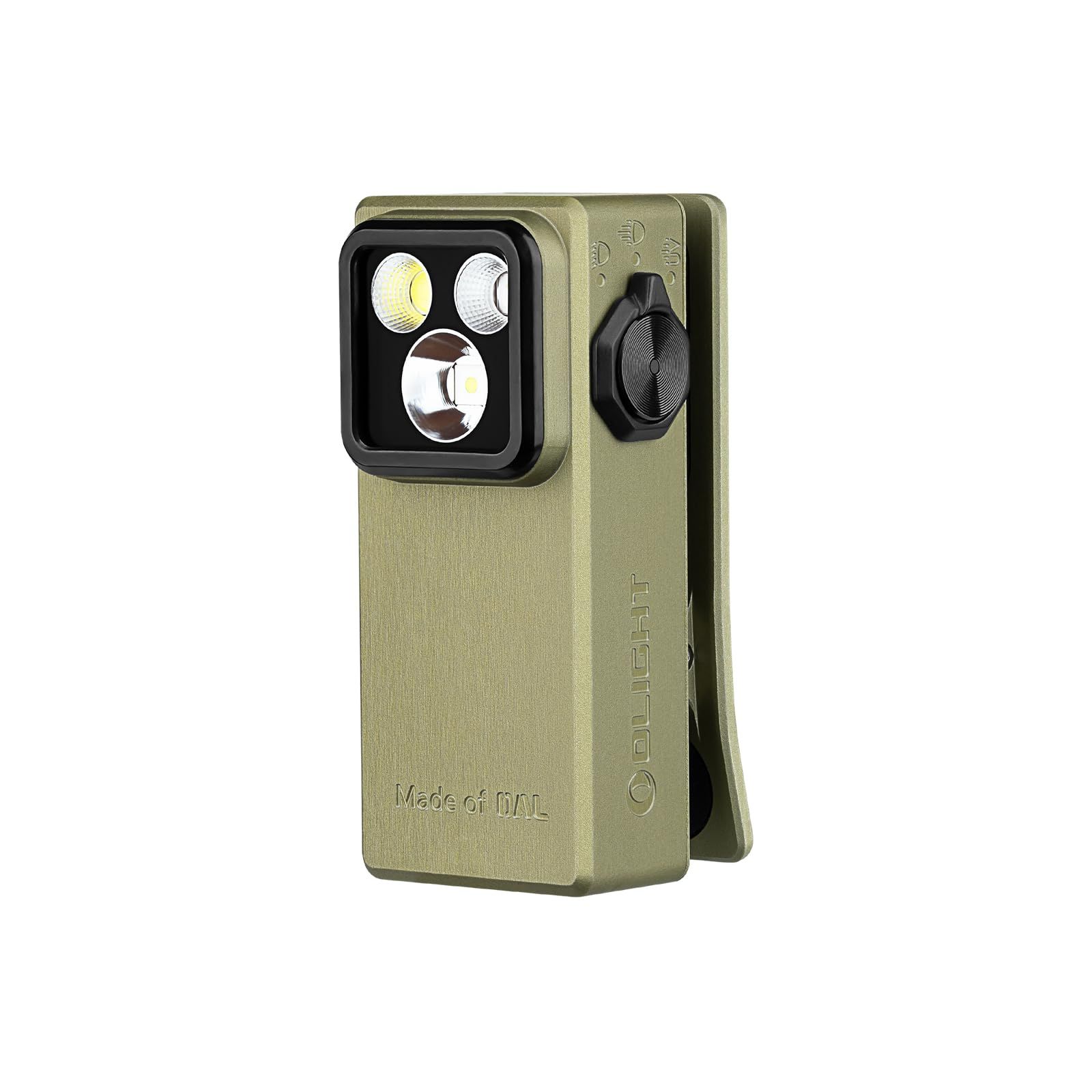 OLIGHT(オーライト) Oclip Ultra 懐中電灯 2025年新登場 クリップライト 小型 LEDランニングライト 軽量 3つの光源 530ルーメン IPX6防水 Type-C充電式 犬 散歩 ウォーキング ハイキング アウトドア 583f5a51