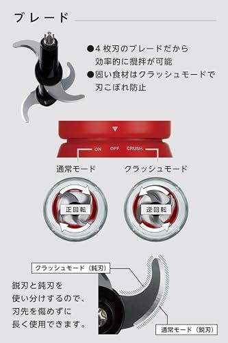 [ ビタントニオ 公式 ] フードプロセッサー (VCR-30-K)【 12シーンで役立つ！毎日の調理に 】フードプロセッサ フード・プロセッサー プロセッサー 氷対応 (ブラック)ma 044a64c8