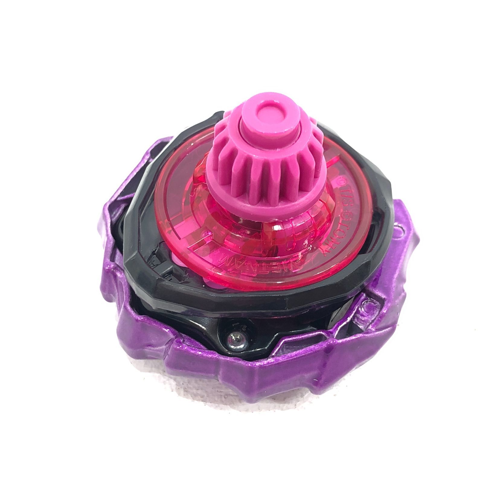 【小牧店】BEYBLADE X ドランバスター メタルコートバイオレット 【Y724-0173】 【小牧店】BEYBLADE X ドランバスター メタルコートバイオレット 【Y724-0173】