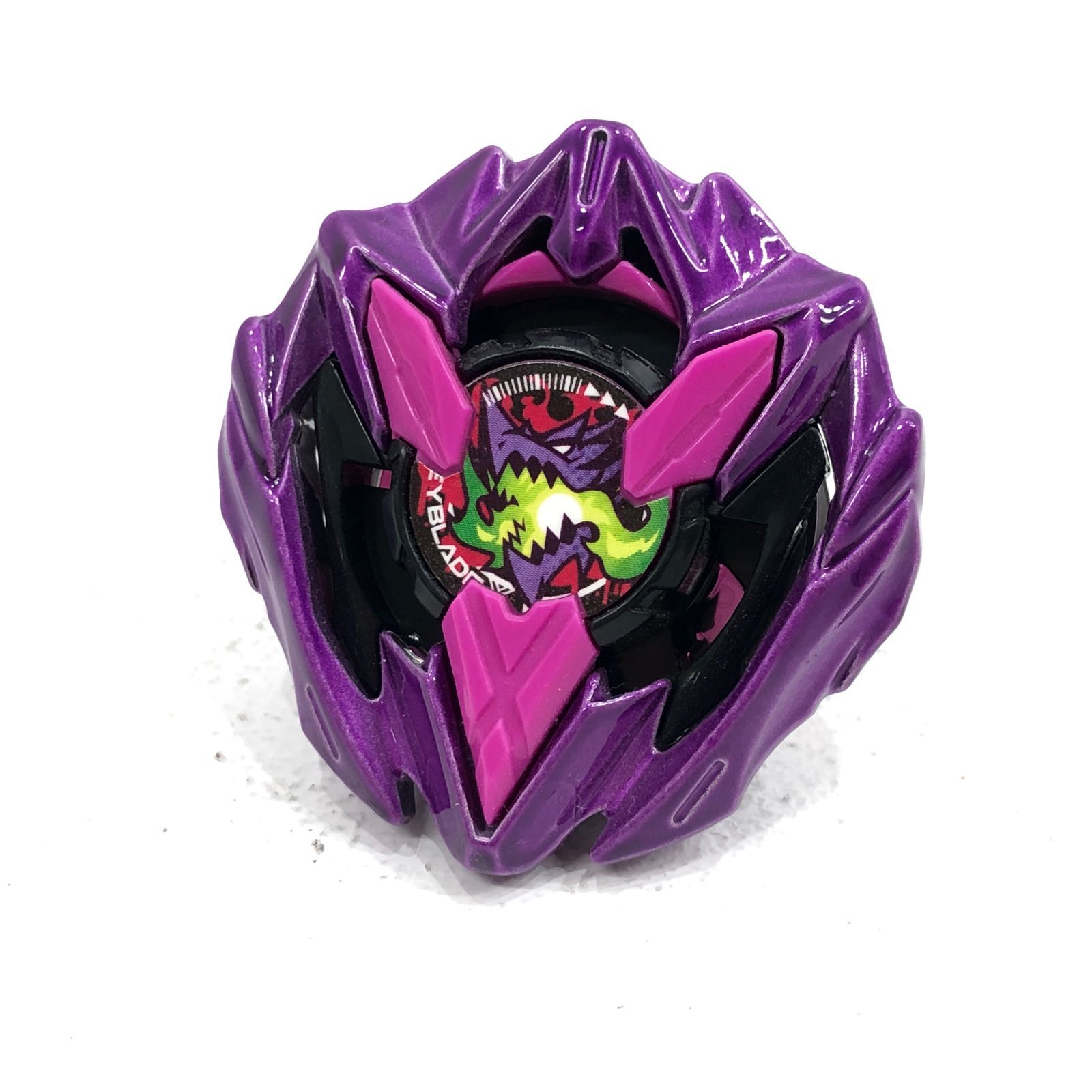 【小牧店】BEYBLADE X ドランバスター メタルコートバイオレット 【Y724-0173】