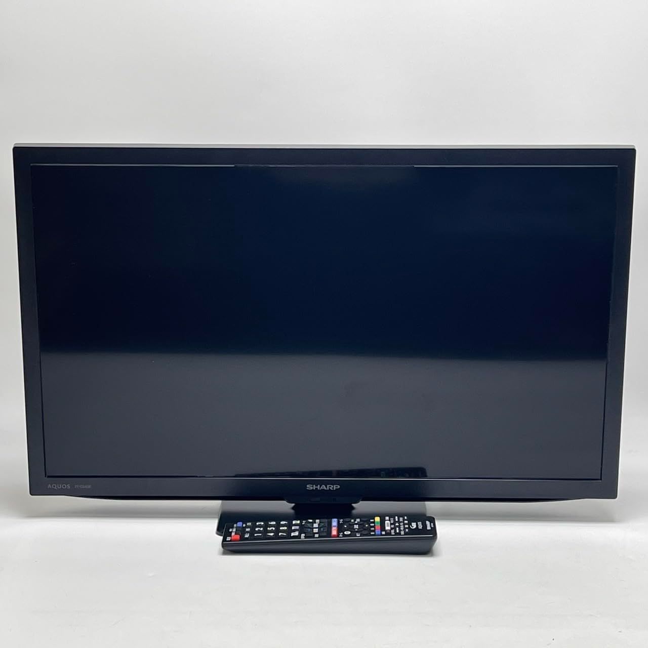 シャープ 24V型 液晶 テレビ AQUOS 2T-C24DE-B　No3075