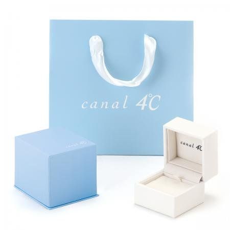 [CANAL 4℃(カナルヨンドシー)] 公式 K10イエローゴールド ピアス キュービックジルコニア 150916553001ma 4f3a7ae6