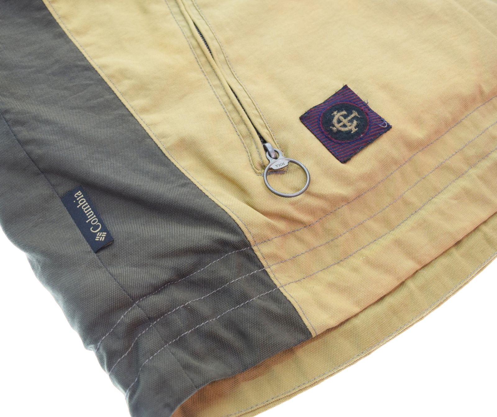 コロンビア Columbia 90s Convert Jacket 90's コンバートジャケット 台湾製 VM3020 ジャケット ベージュ LLサイズ 103MT-4772