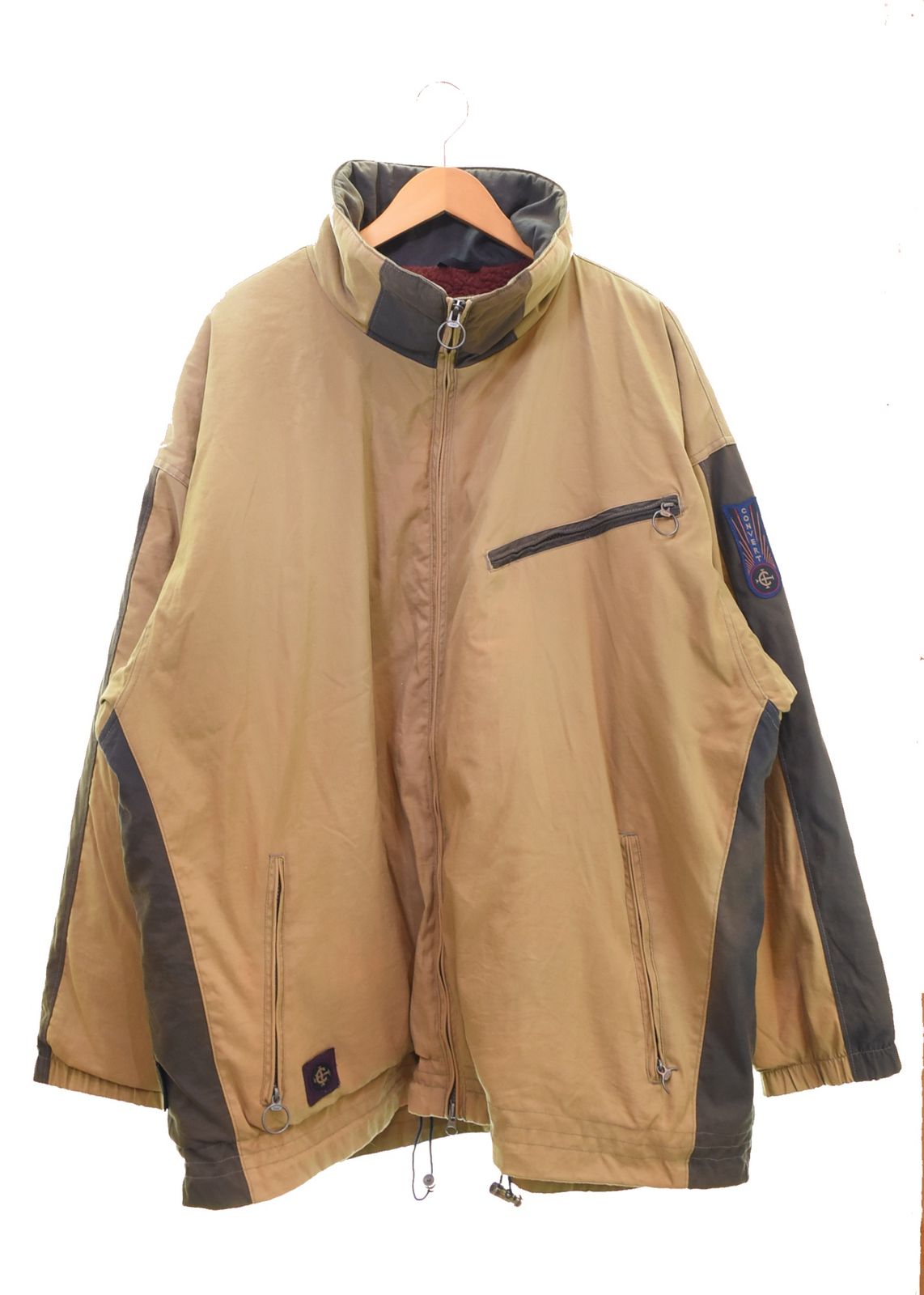 コロンビア Columbia 90s Convert Jacket 90's コンバートジャケット 台湾製 VM3020 ジャケット ベージュ LLサイズ 103MT-4772