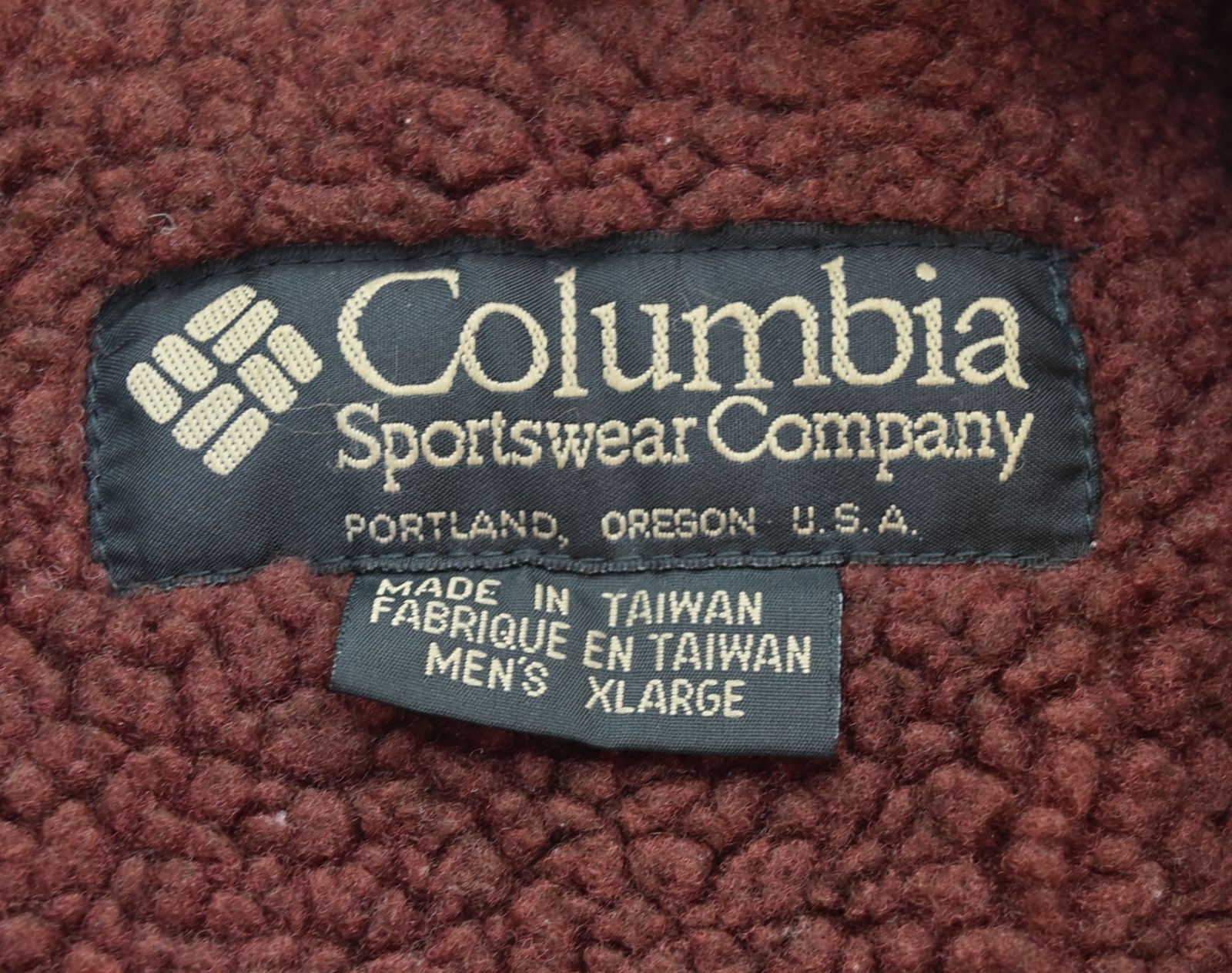 コロンビア Columbia 90s Convert Jacket 90's コンバートジャケット 台湾製 VM3020 ジャケット ベージュ LLサイズ 103MT-4772