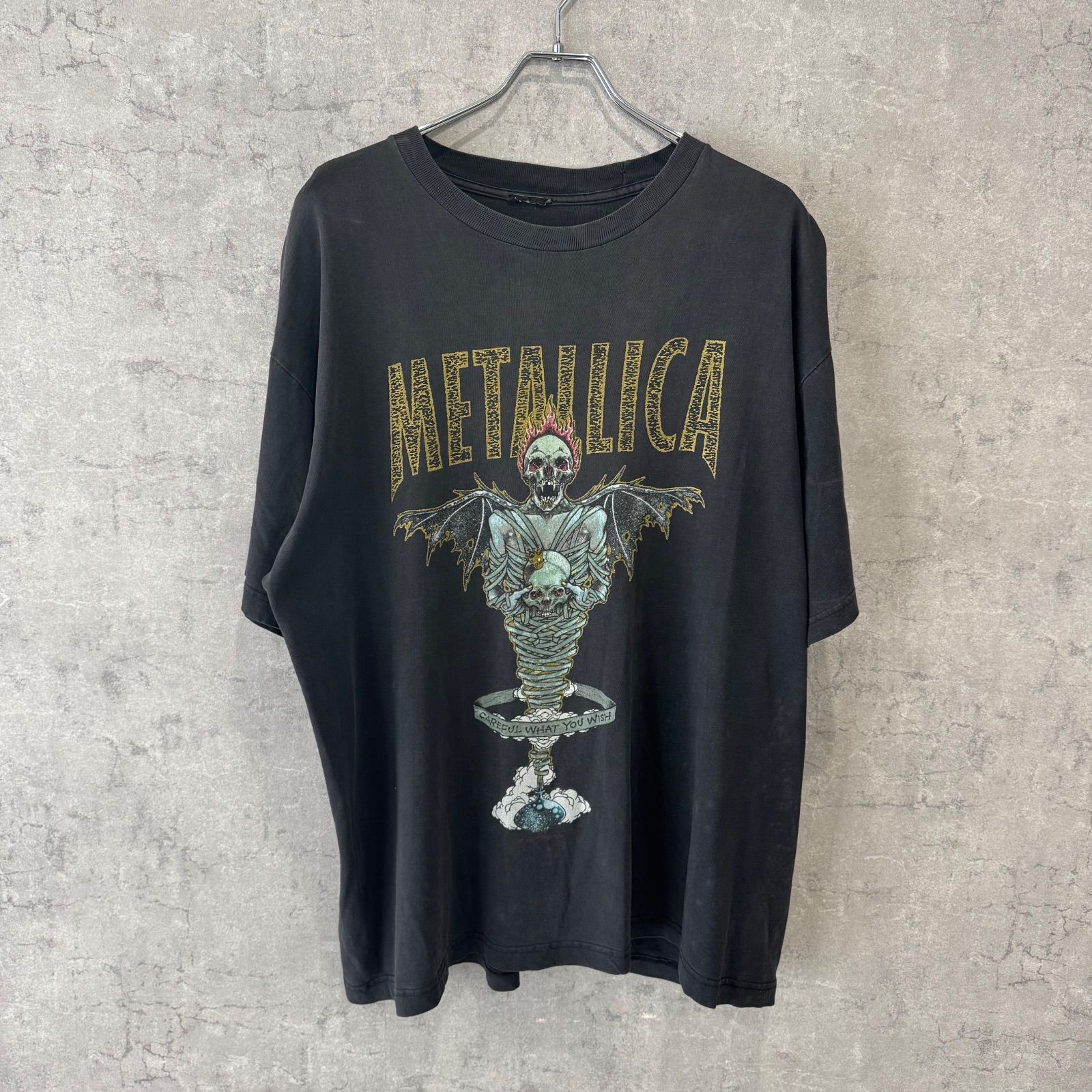 90s METALLICA メタリカ PUSHEAD パスヘッド KING NOTHING キングナッシング vintage ヴィンテージ 古着