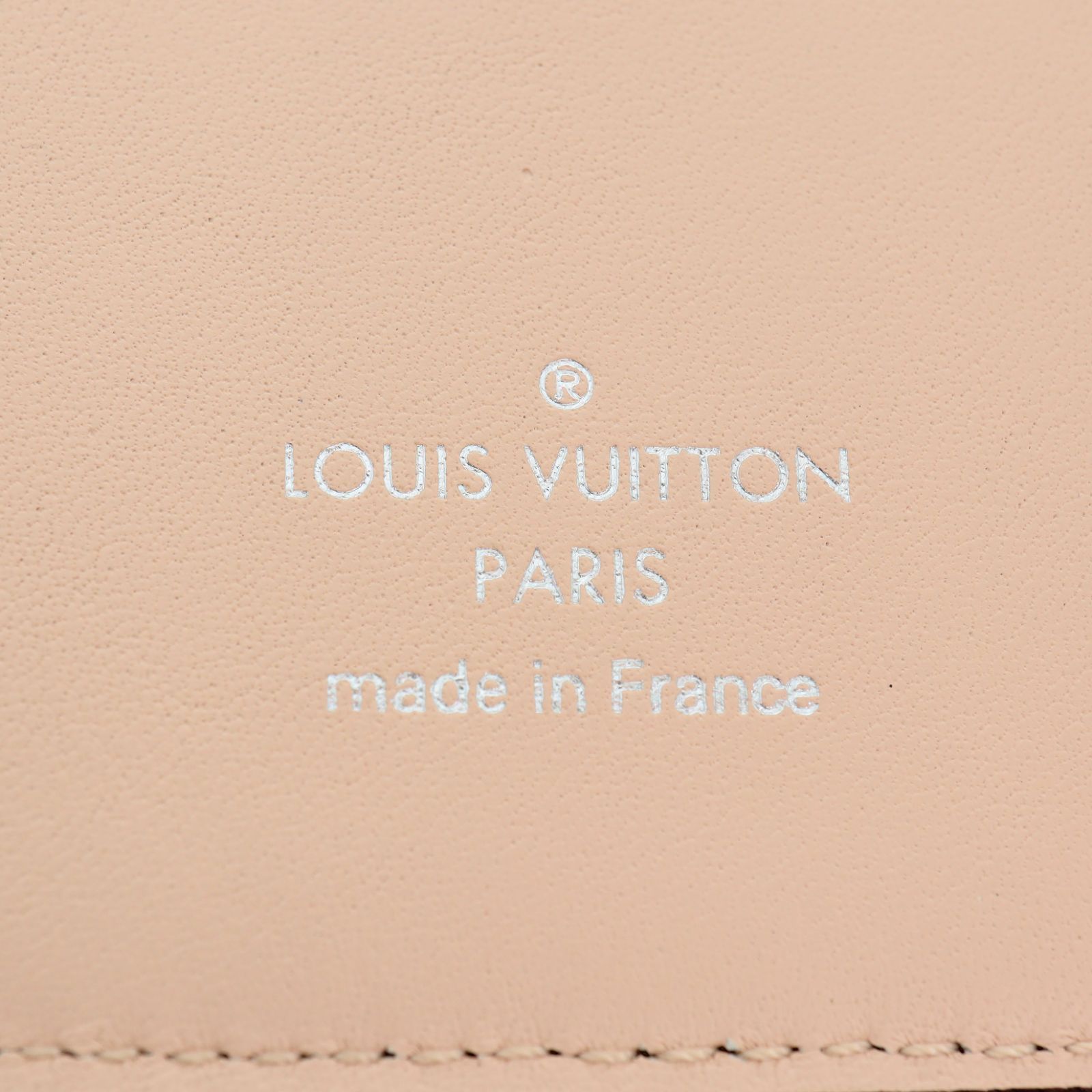 【中古】LOUIS VUITTON ルイヴィトン M80902 ポルトフォイユ・イリスXS マヒナ レザー 三つ折り財布 レディース メンズ 財布 マグノリア ピンクベージュ ブランド