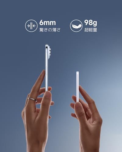 【新品】【極薄設計6mm・MagSafe対応・5000mah】Xiaomi UltraThin Magnetic Power Bank 最大出力22.5W iPhone用 マグネット式ワイヤレス充電対応 コンパクト 薄型 6mm 小型 軽量 062c387a