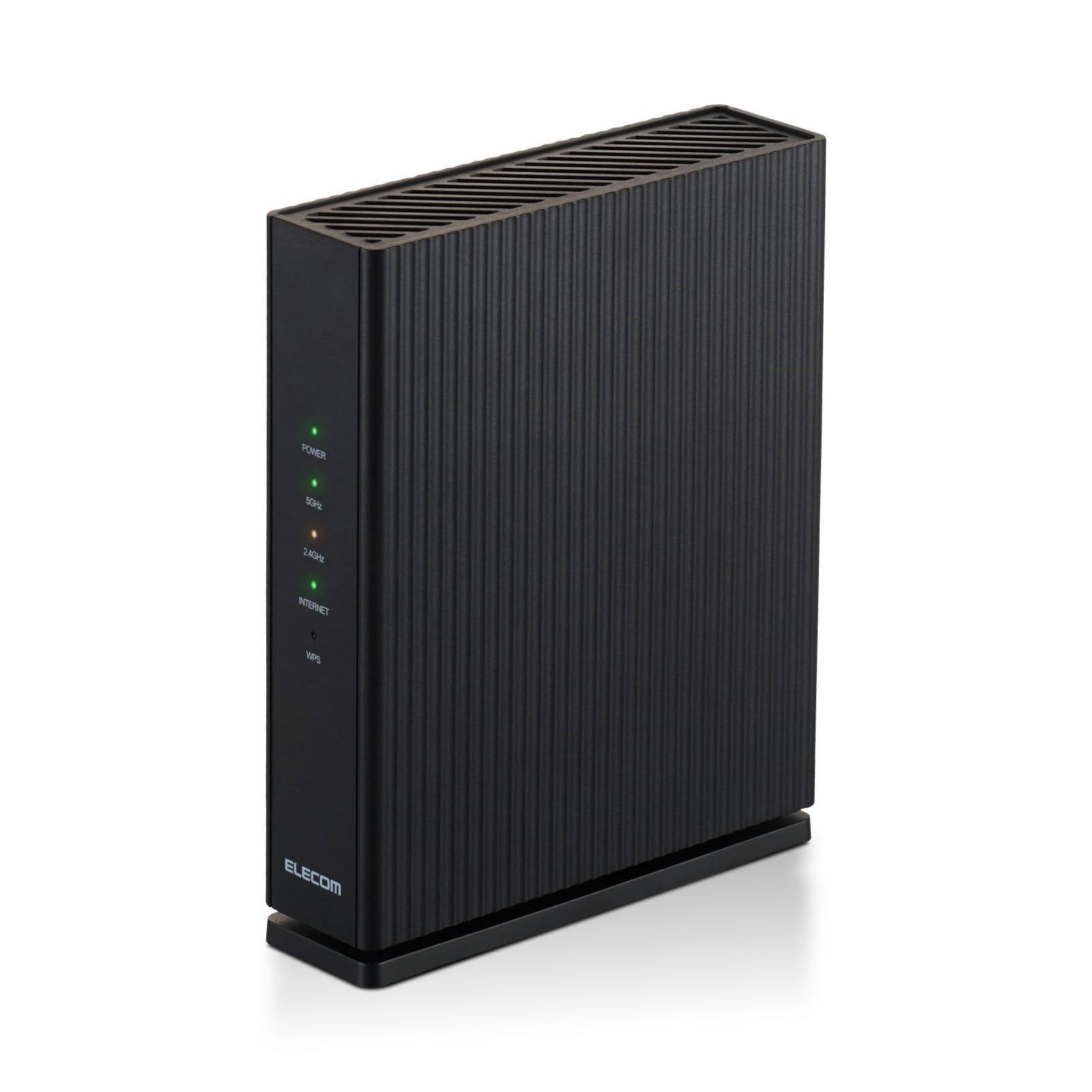 【新品】エレコム WiFi ルーター 無線LAN 2402+574Mbps 11ax 有線Giga IPv6 EasyMesh(TM) エコパッケージ WRC-W602-B b7b8197d