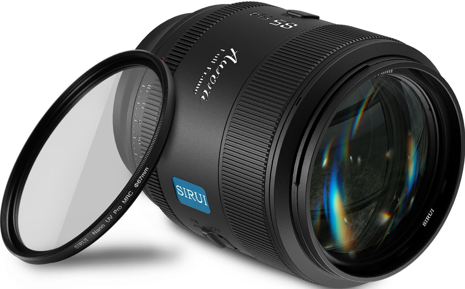 【新品】SIRUI Aurora 85mm F1.4 【フィルター付属】フルフレーム オートフォーカスレンズ、Lマウントカメラ用望遠単焦点ポートレートレンズ、ブラック 5cc05331 【新品】SIRUI Aurora 85mm F1.4 【フィルター付属】フルフレーム オートフォーカスレンズ、Lマウントカメラ用望遠単焦点ポートレートレンズ、ブラック 5cc05331