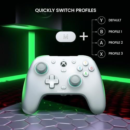 【新品】GameSir G7 SE 有線コントローラー Xbox One/Xbox Series X|S/PC用 ゲームパッド ホール効果採用ジョイスティック 3.5mmオーディオジャック付き b3b302ce