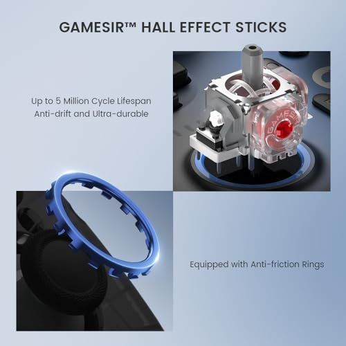 【新品】GameSir Super Nova PCゲームパッド 充電ドック付き PC/Steam/Switch/Switch 2/IOS/Android用ゲーミングコントローラー 無線 2.4Gワイヤレス対応 低遅延 steamコントローラー 04aad743