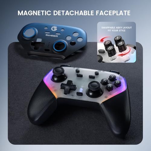 【新品】GameSir Super Nova PCゲームパッド 充電ドック付き PC/Steam/Switch/Switch 2/IOS/Android用ゲーミングコントローラー 無線 2.4Gワイヤレス対応 低遅延 steamコントローラー 04aad743