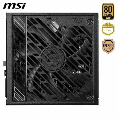 【新品】MSI MPG A1250GS PCIE5 PC電源ユニット 1250W ATX3.1/PCIe 5.1対応 80PLUS GOLD認証 フルモジュラー 静音 日本メーカーコンデンサ PS1543 45ca06c0