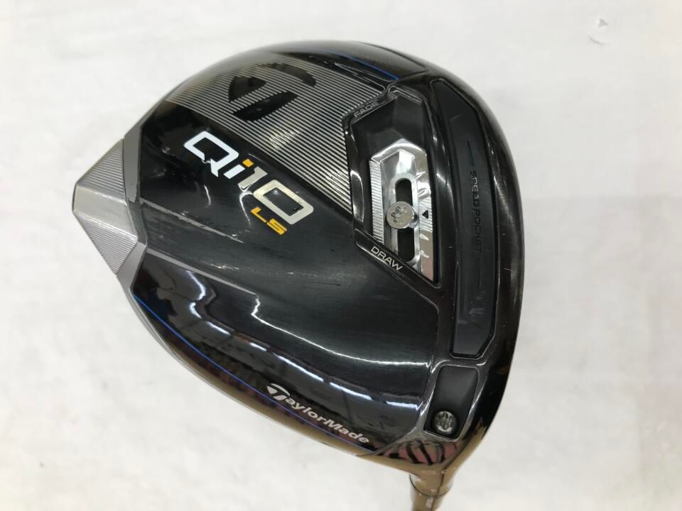 テーラーメイド　Qi10 LS　9度　24 VENTUS BLACK 6　Xフレックス　ドライバー　中古　ゴルフドゥ！荒川沖店【最短即日発送】