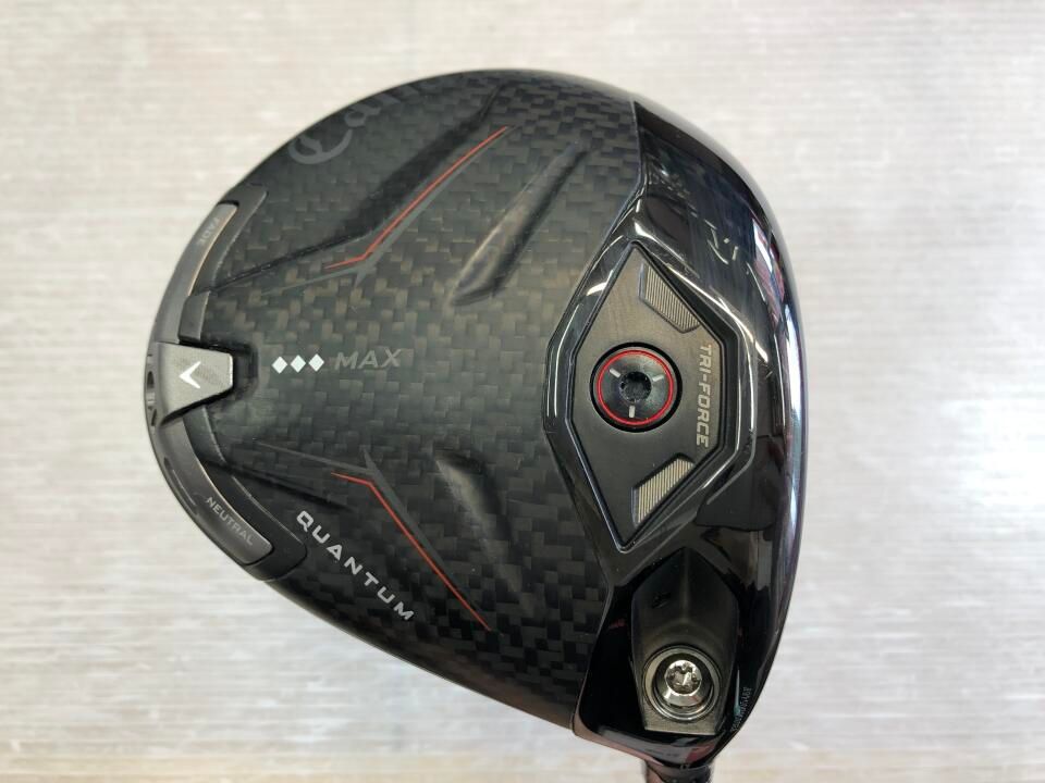 キャロウェイ　QUANTUM ◆◆◆ MAX　9度　Diamana BB53　Xフレックス　ドライバー　中古　ゴルフドゥ！NEXT昭島武蔵野店【最短即日発送】