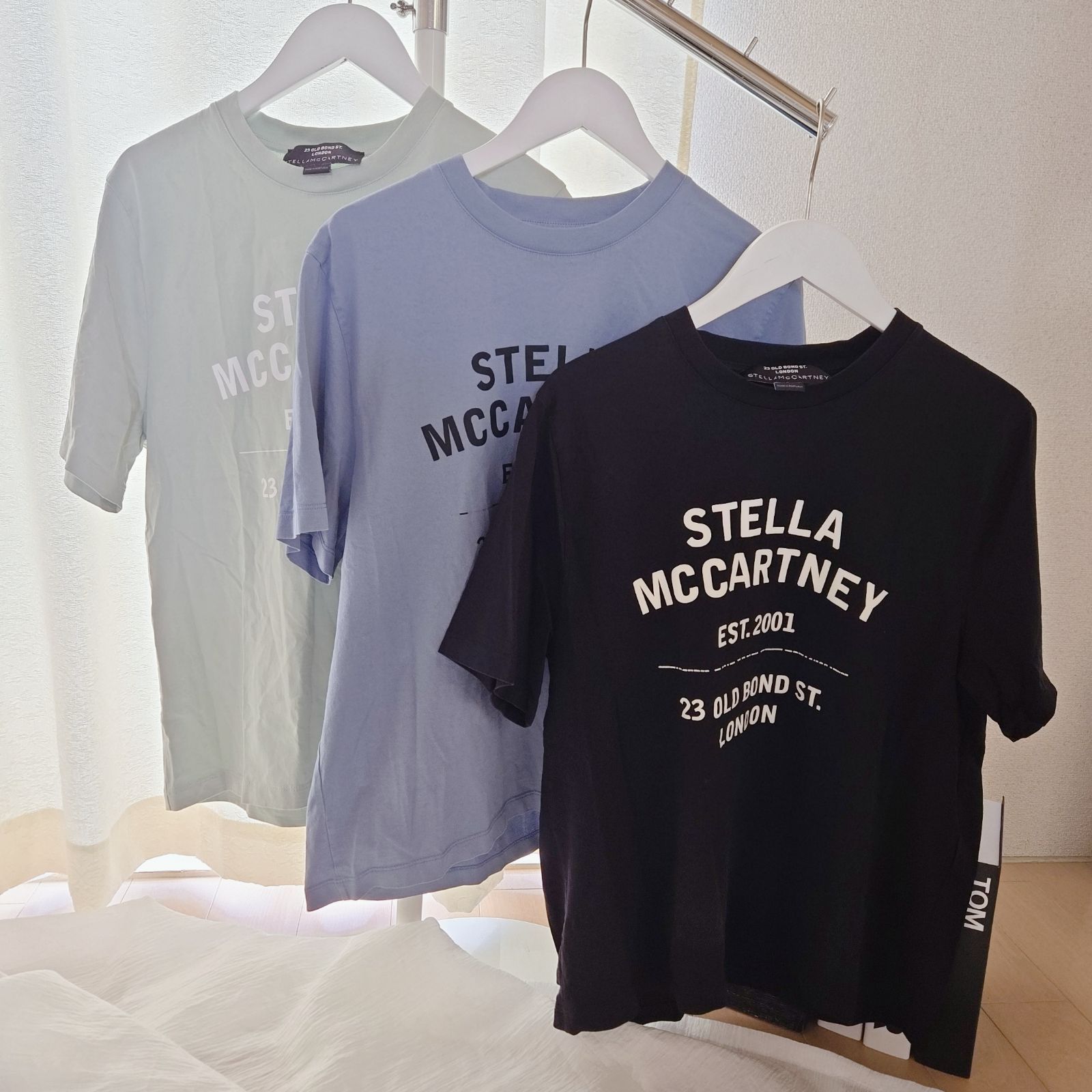 STELLA McCARTNEY ステラマッカートニー 半袖 Tシャツ ロゴT 601849 