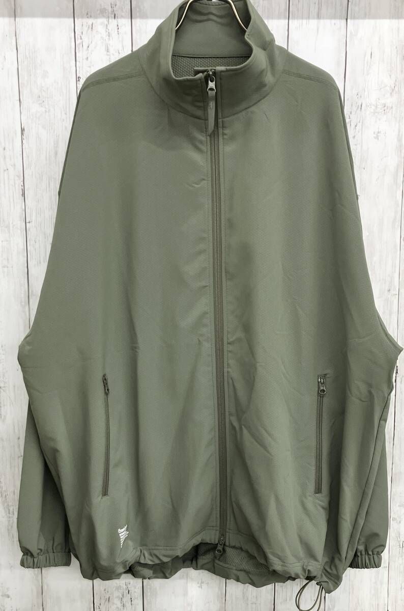 FRESHSERVIS STORMFLDECE TRACK BLOUSON フレッシュサービス トラックジャケット FSC243-30206 カーキ size L