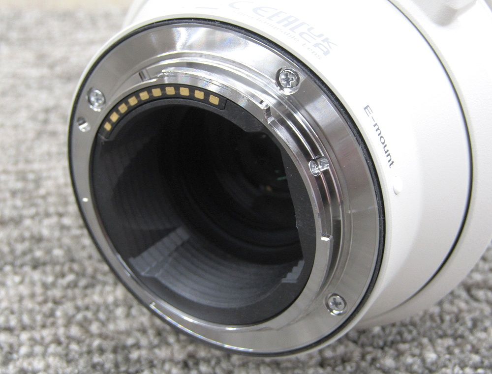 SONY ソニー 望遠ズームレンズ FE 70-200mm F4 Macro G OSSⅡ Eマウント SEL70200G2 カメラレンズ