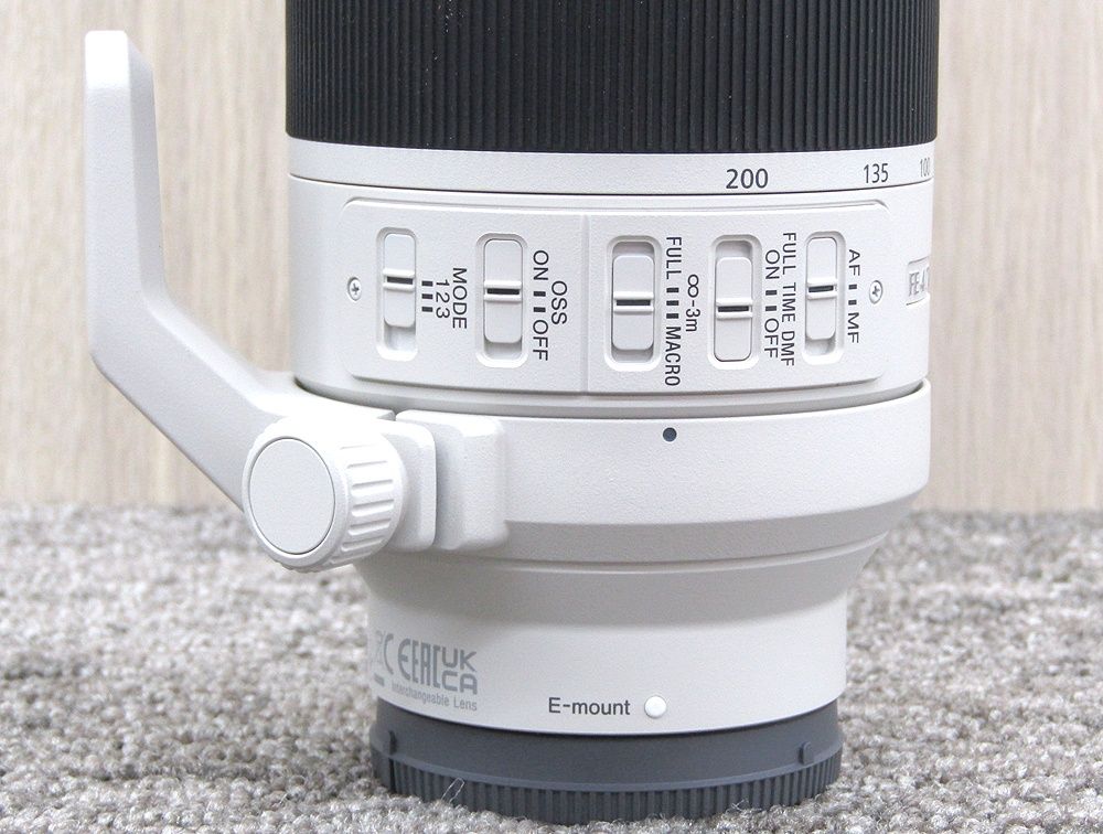 SONY ソニー 望遠ズームレンズ FE 70-200mm F4 Macro G OSSⅡ Eマウント SEL70200G2 カメラレンズ