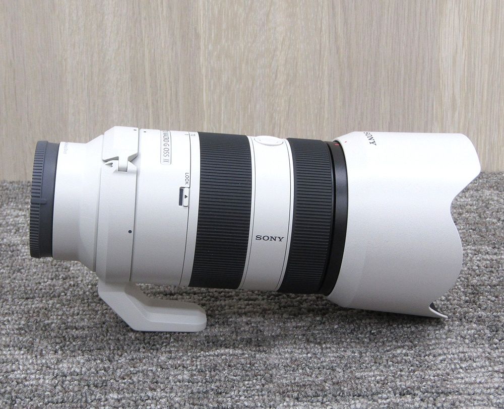 SONY ソニー 望遠ズームレンズ FE 70-200mm F4 Macro G OSSⅡ Eマウント SEL70200G2 カメラレンズ