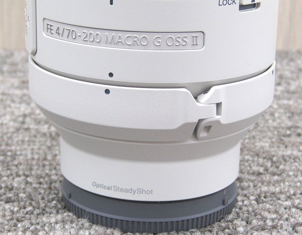 SONY ソニー 望遠ズームレンズ FE 70-200mm F4 Macro G OSSⅡ Eマウント SEL70200G2 カメラレンズ