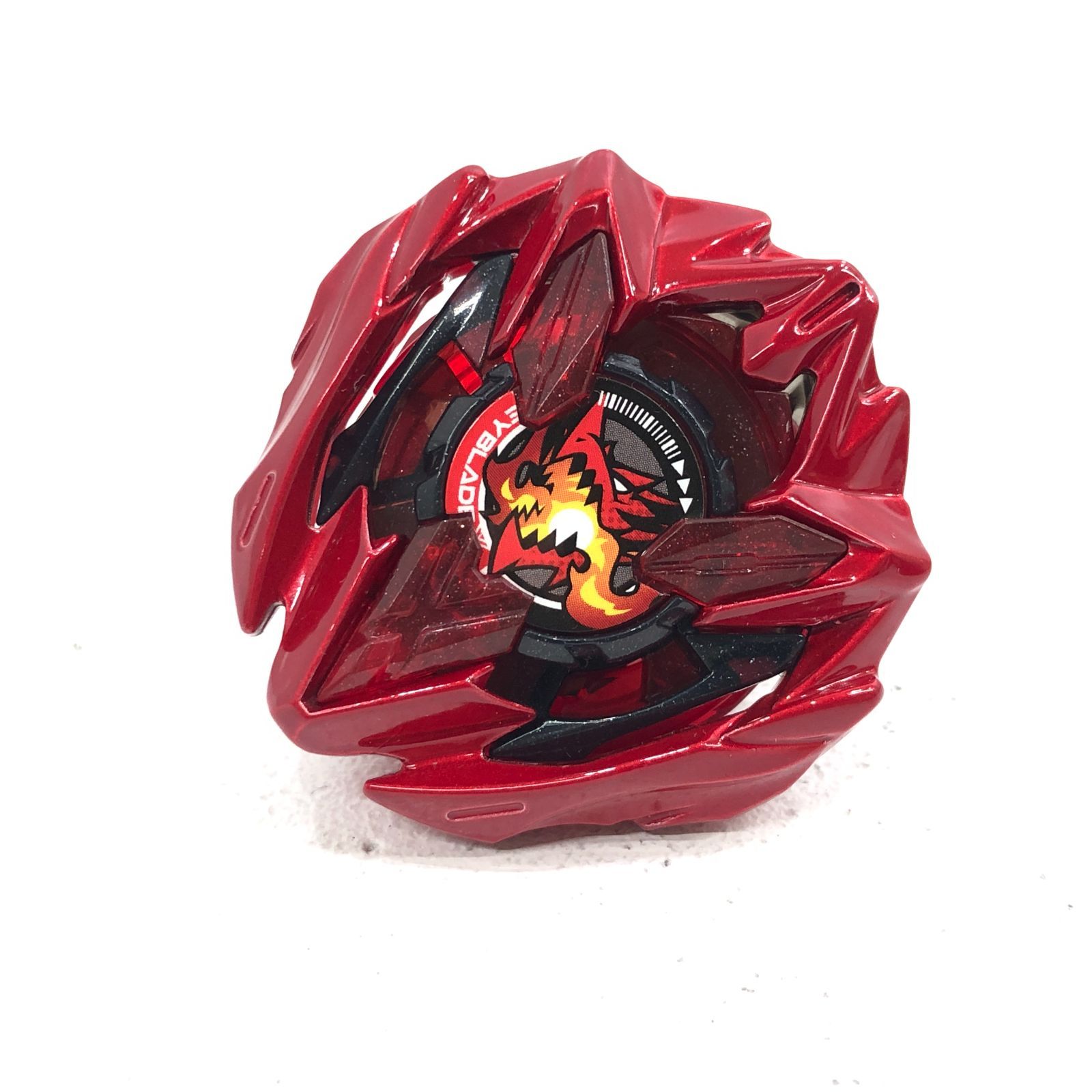 【小牧店】BEYBLADE X ドランバスター メタルコートレッド 【Y724-0174】