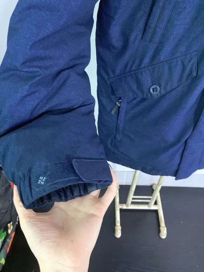 モンヴィンテージ(XL)コロンビアダウンコリアWHOハーフダウン