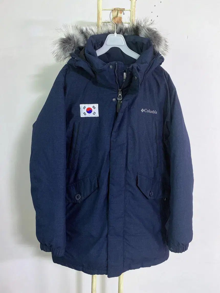 モンヴィンテージ(XL)コロンビアダウンコリアWHOハーフダウン