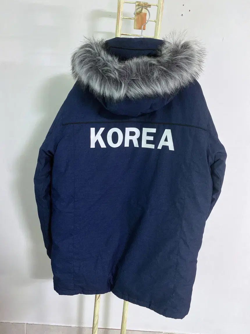 モンヴィンテージ(XL)コロンビアダウンコリアWHOハーフダウン
